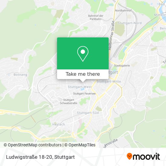 Ludwigstraße 18-20 map