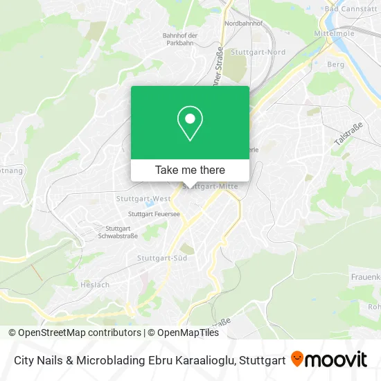 Карта City Nails & Microblading Ebru Karaalioglu