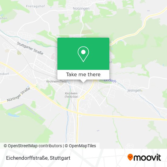 Eichendorffstraße map