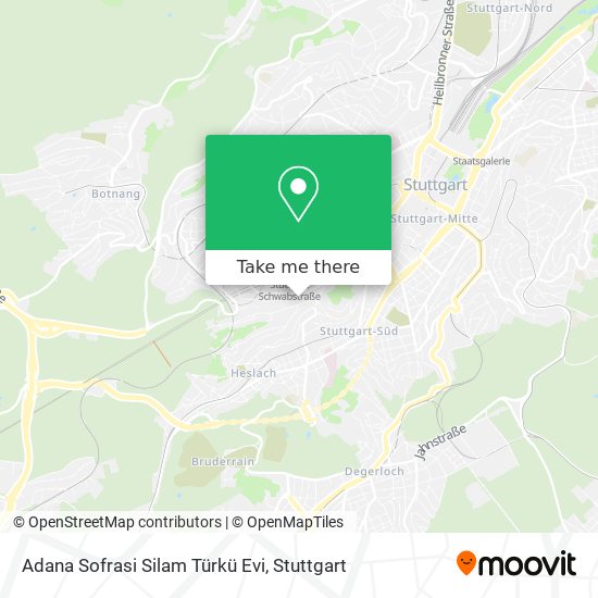 Adana Sofrasi Silam Türkü Evi map