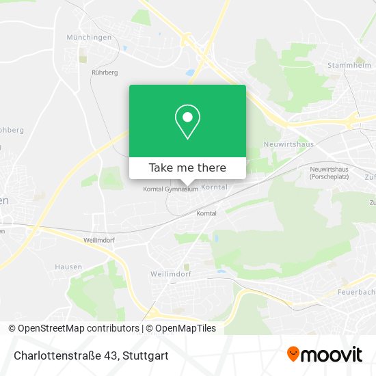 Charlottenstraße 43 map