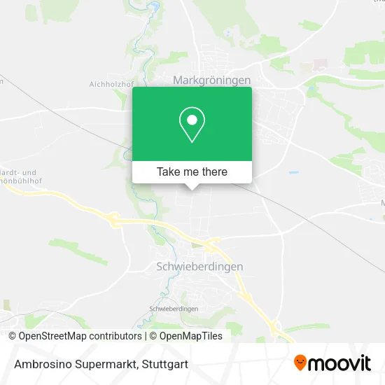 Карта Ambrosino Supermarkt