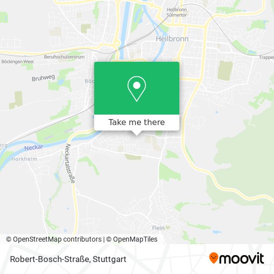 Robert-Bosch-Straße map