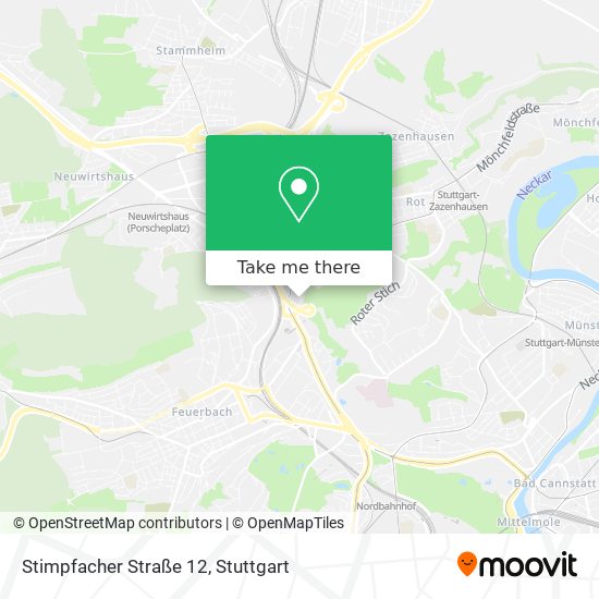 Stimpfacher Straße 12 map