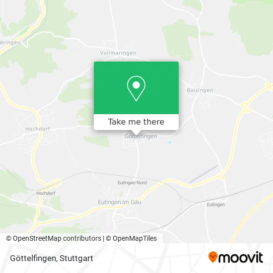 Карта Göttelfingen