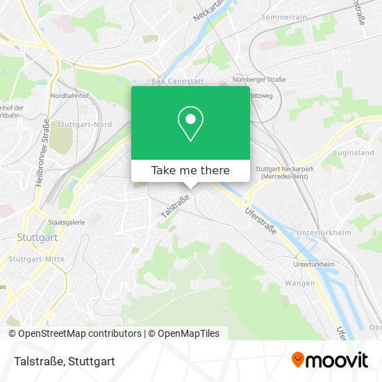 Talstraße map