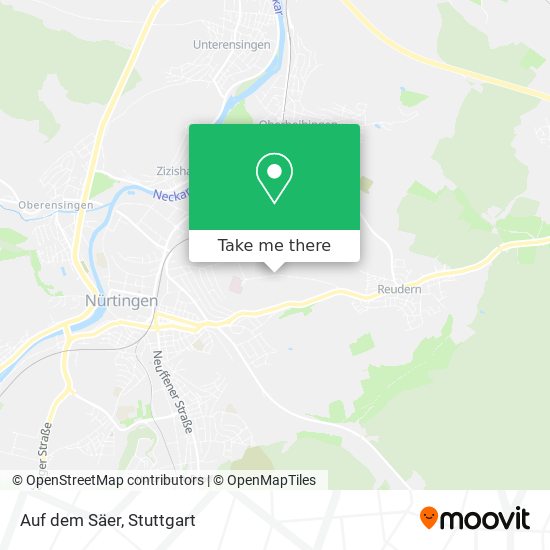 Auf dem Säer map