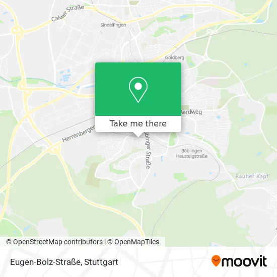 Карта Eugen-Bolz-Straße
