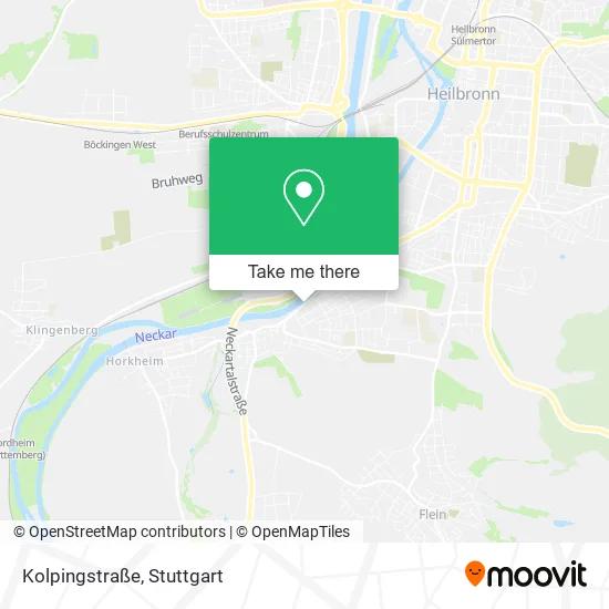 Карта Kolpingstraße