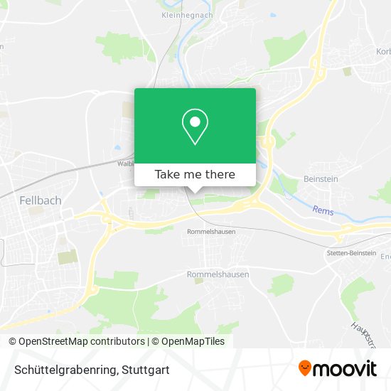 Schüttelgrabenring map