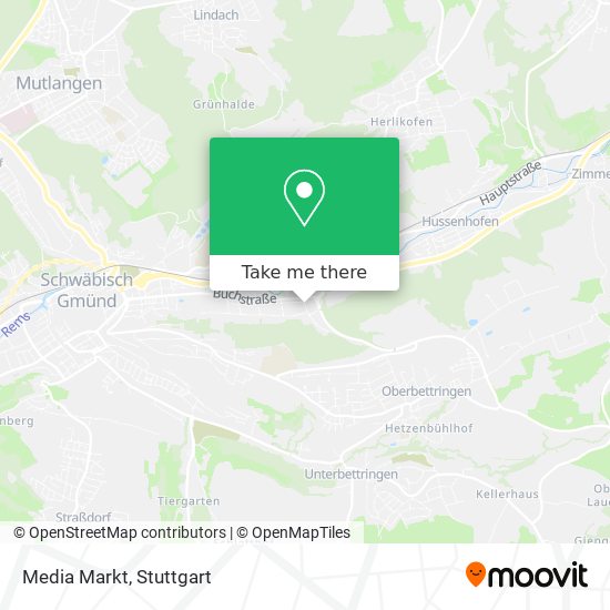 Media Markt map