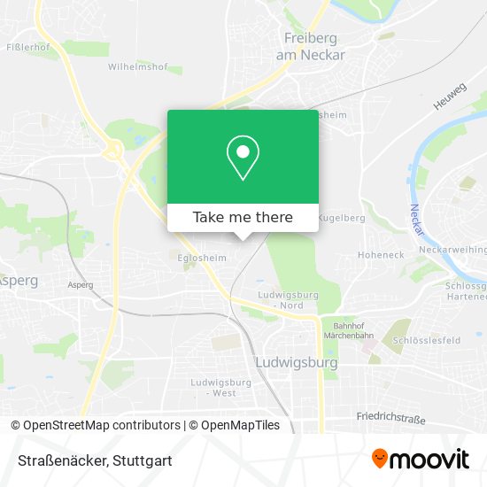 Карта Straßenäcker