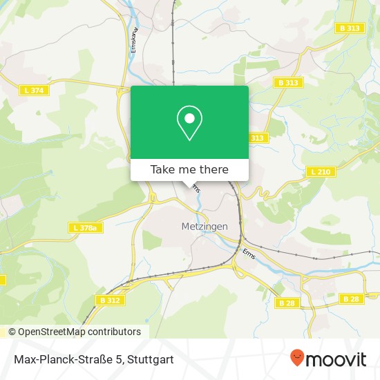 Max-Planck-Straße 5 map