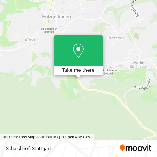 Карта Schaichhof