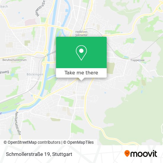 Schmollerstraße 19 map