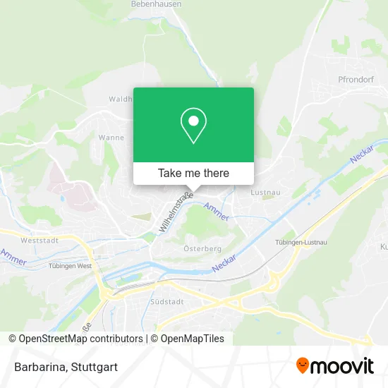 Карта Barbarina