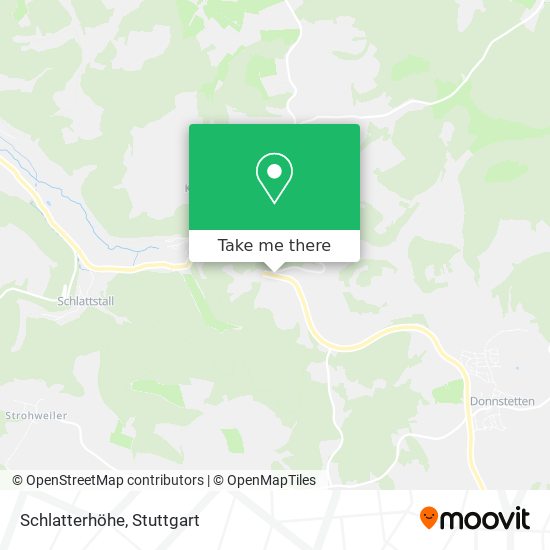 Карта Schlatterhöhe