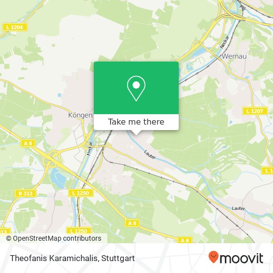 Theofanis Karamichalis, Schwenkgasse 10 73240 Wendlingen am Neckar map