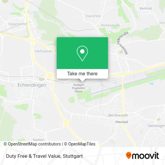 Карта Duty Free & Travel Value