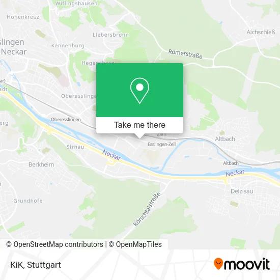 KiK map
