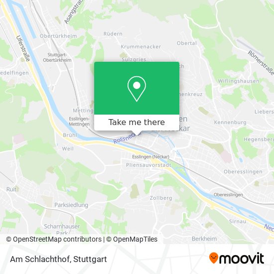 Am Schlachthof map