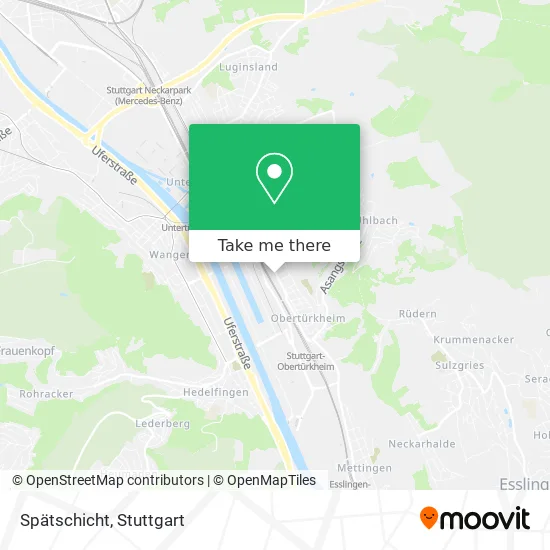 Карта Spätschicht
