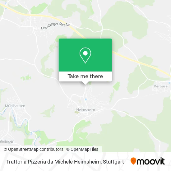 Карта Trattoria Pizzeria da Michele Heimsheim