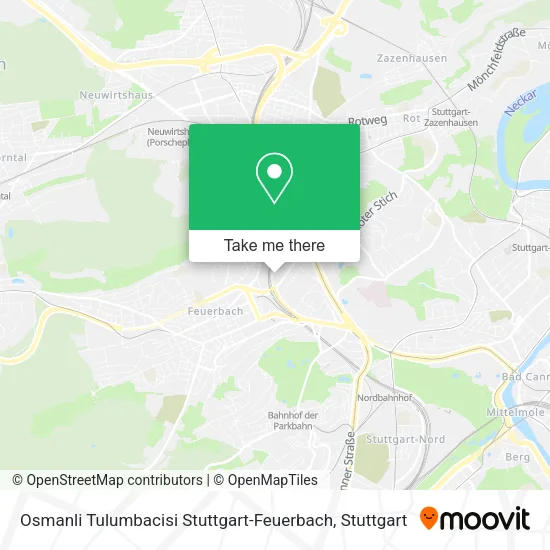 Карта Osmanli Tulumbacisi Stuttgart-Feuerbach