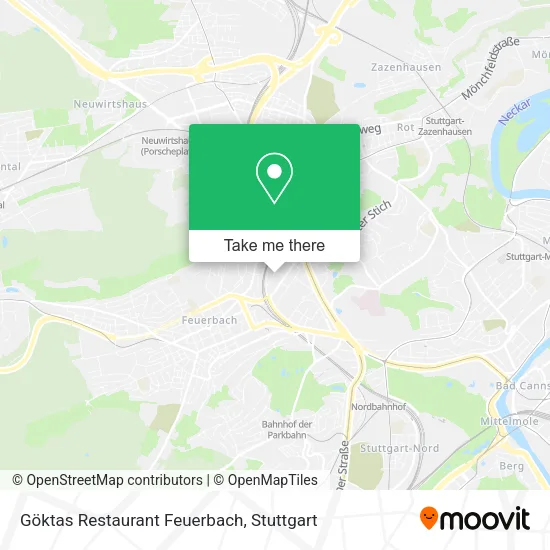 Карта Göktas Restaurant Feuerbach