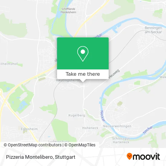 Карта Pizzeria Montelibero
