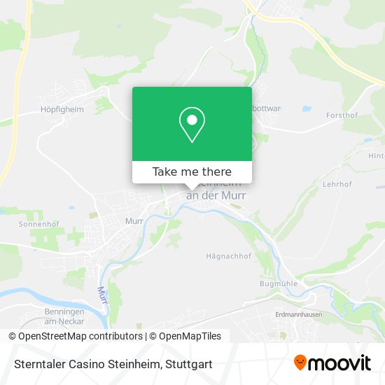 Sterntaler Casino Steinheim map