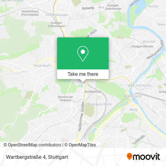 Карта Wartbergstraße 4