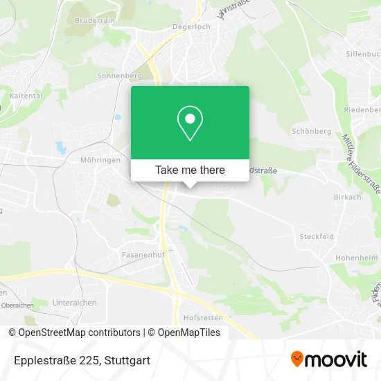 Карта Epplestraße 225