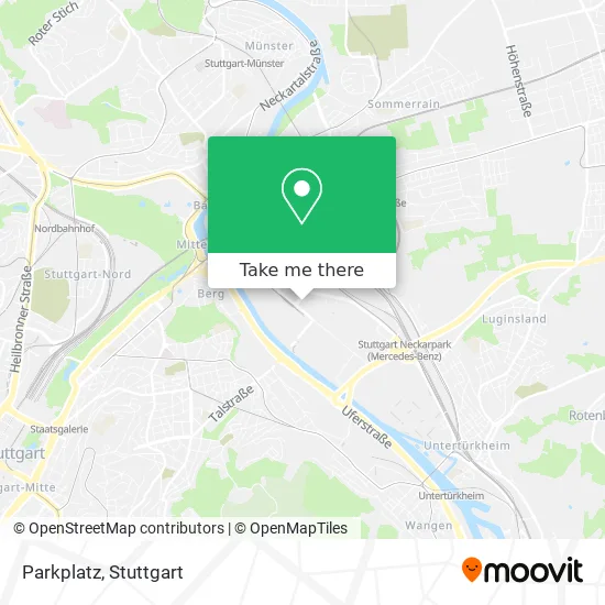 Карта Parkplatz