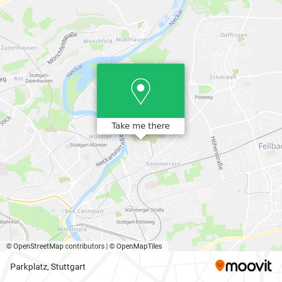 Карта Parkplatz