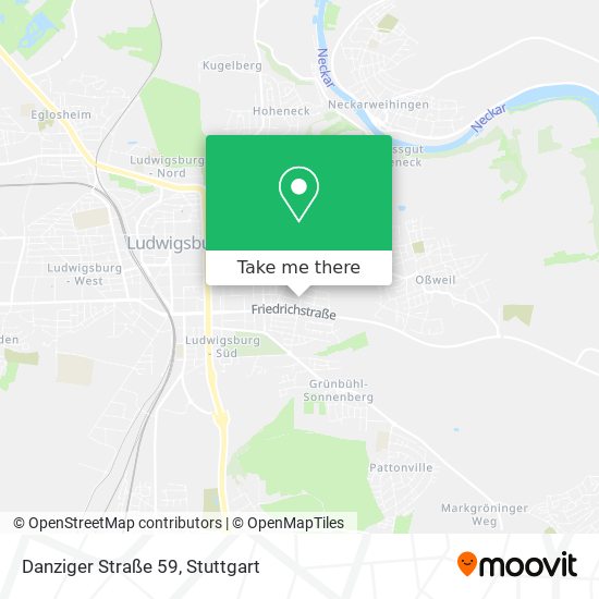 Danziger Straße 59 map