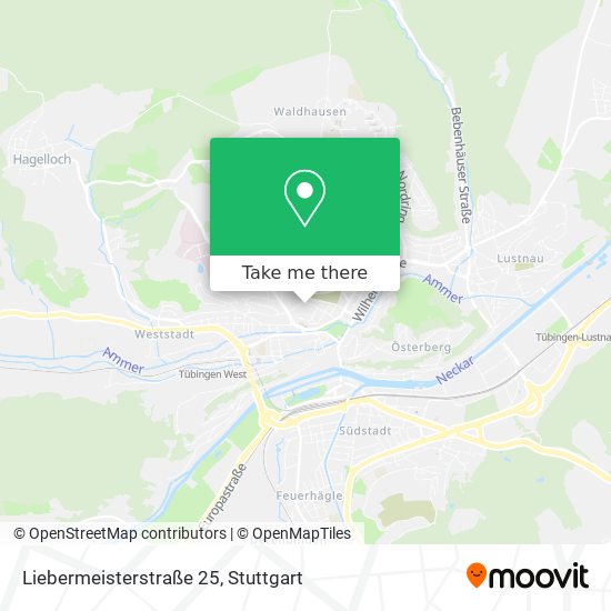 Liebermeisterstraße 25 map