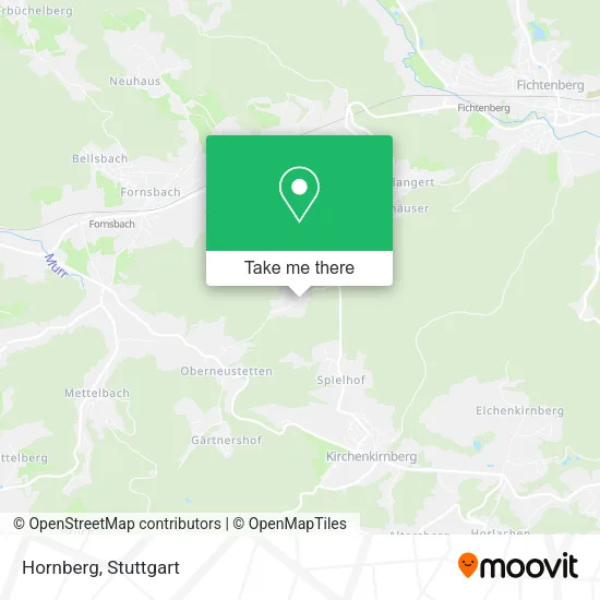 Карта Hornberg