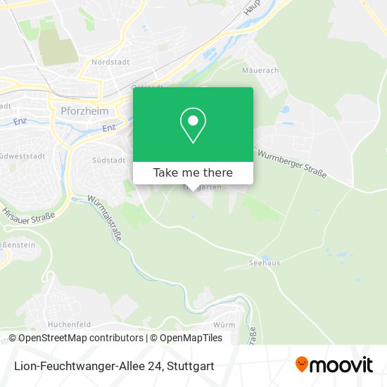 Lion-Feuchtwanger-Allee 24 map