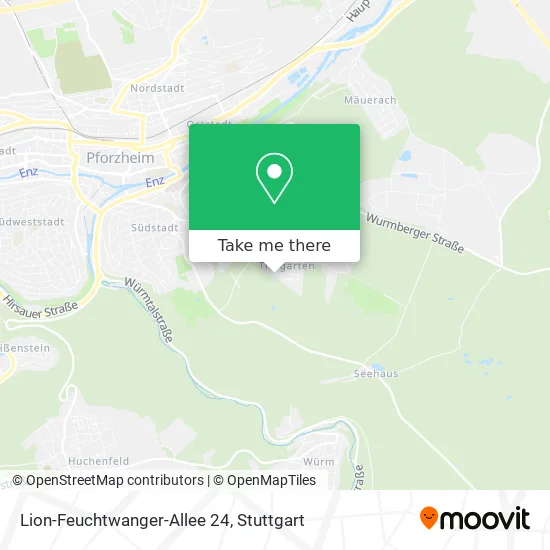 Карта Lion-Feuchtwanger-Allee 24