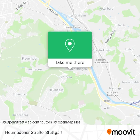 Карта Heumadener Straße