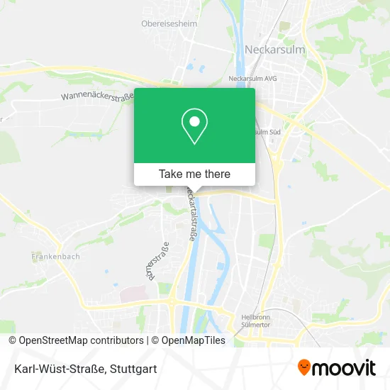 Карта Karl-Wüst-Straße