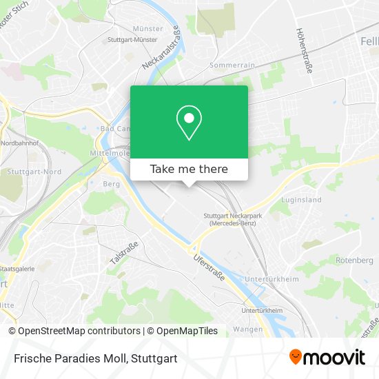 Frische Paradies Moll map