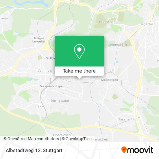 Карта Albstadtweg 12