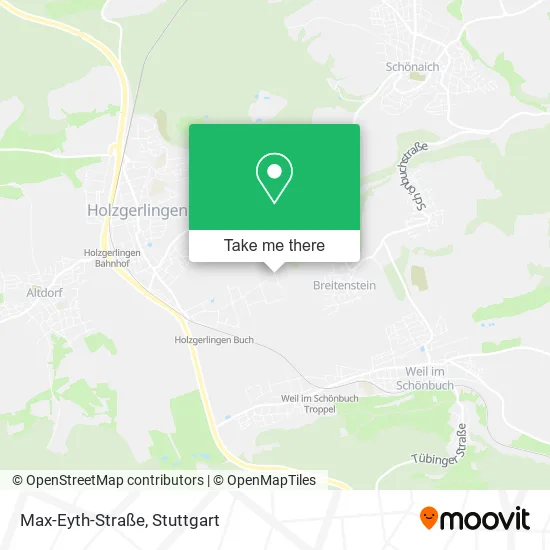 Max-Eyth-Straße map