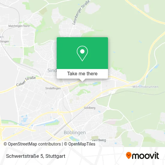Schwertstraße 5 map