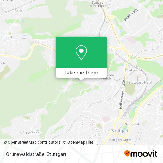 Grünewaldstraße map