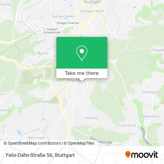 Felix-Dahn-Straße 56 map
