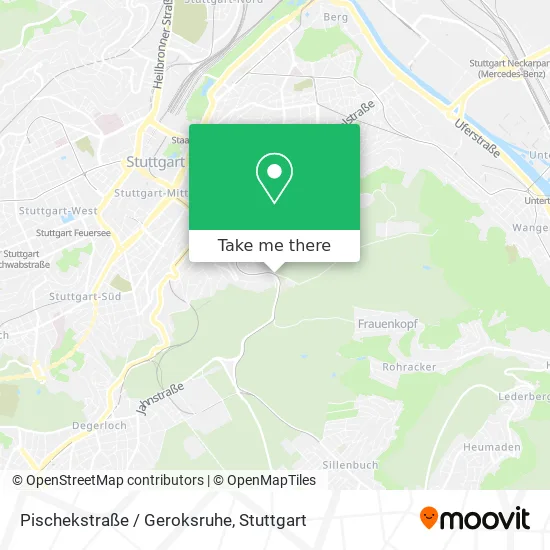 Карта Pischekstraße / Geroksruhe