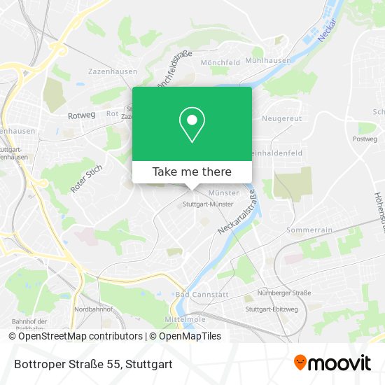 Bottroper Straße 55 map